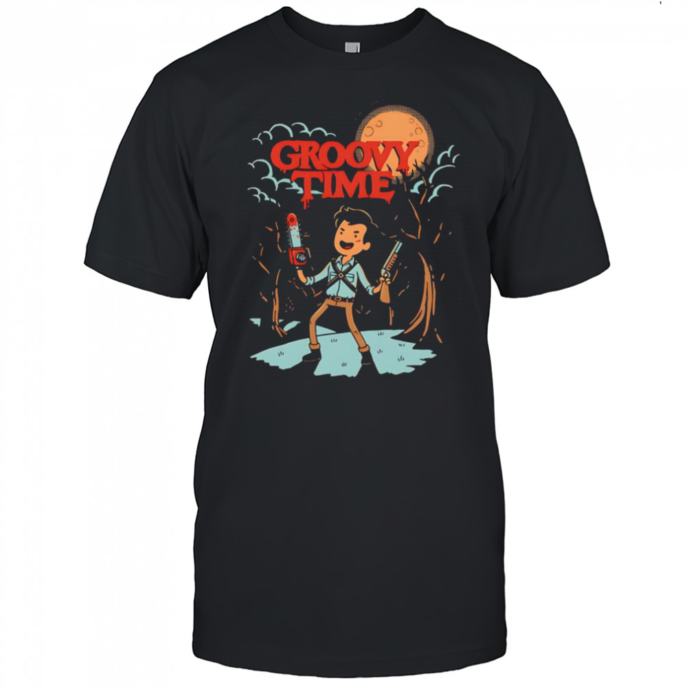 Groovy Time x Adventure Time shirt
