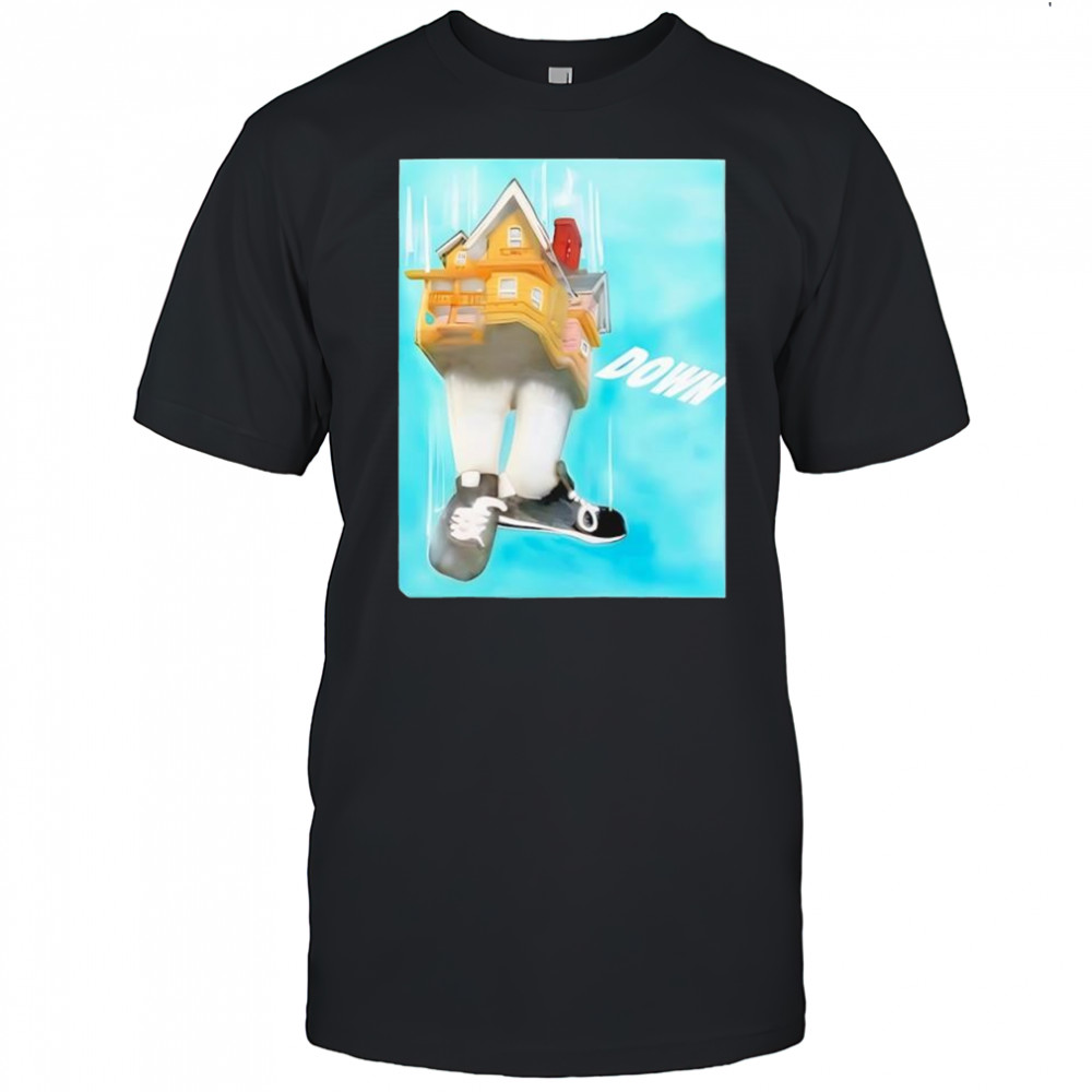 Gunthers Foos Gone Wild Down Shirt
