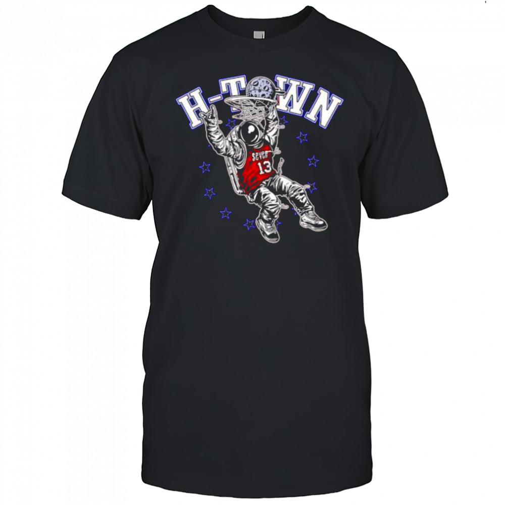 H-Town Dunkstronaut seven 13 shirt