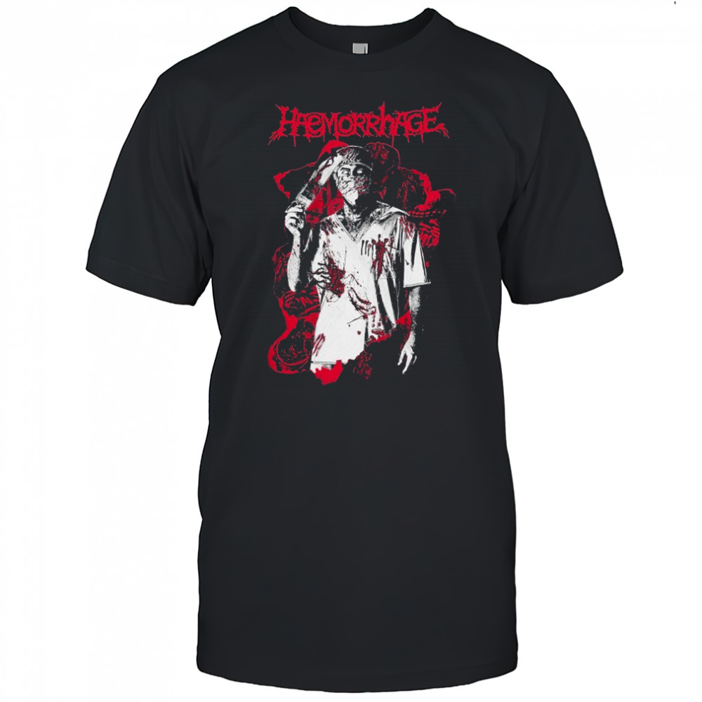 Haemorrhage Disemboweled T-shirt