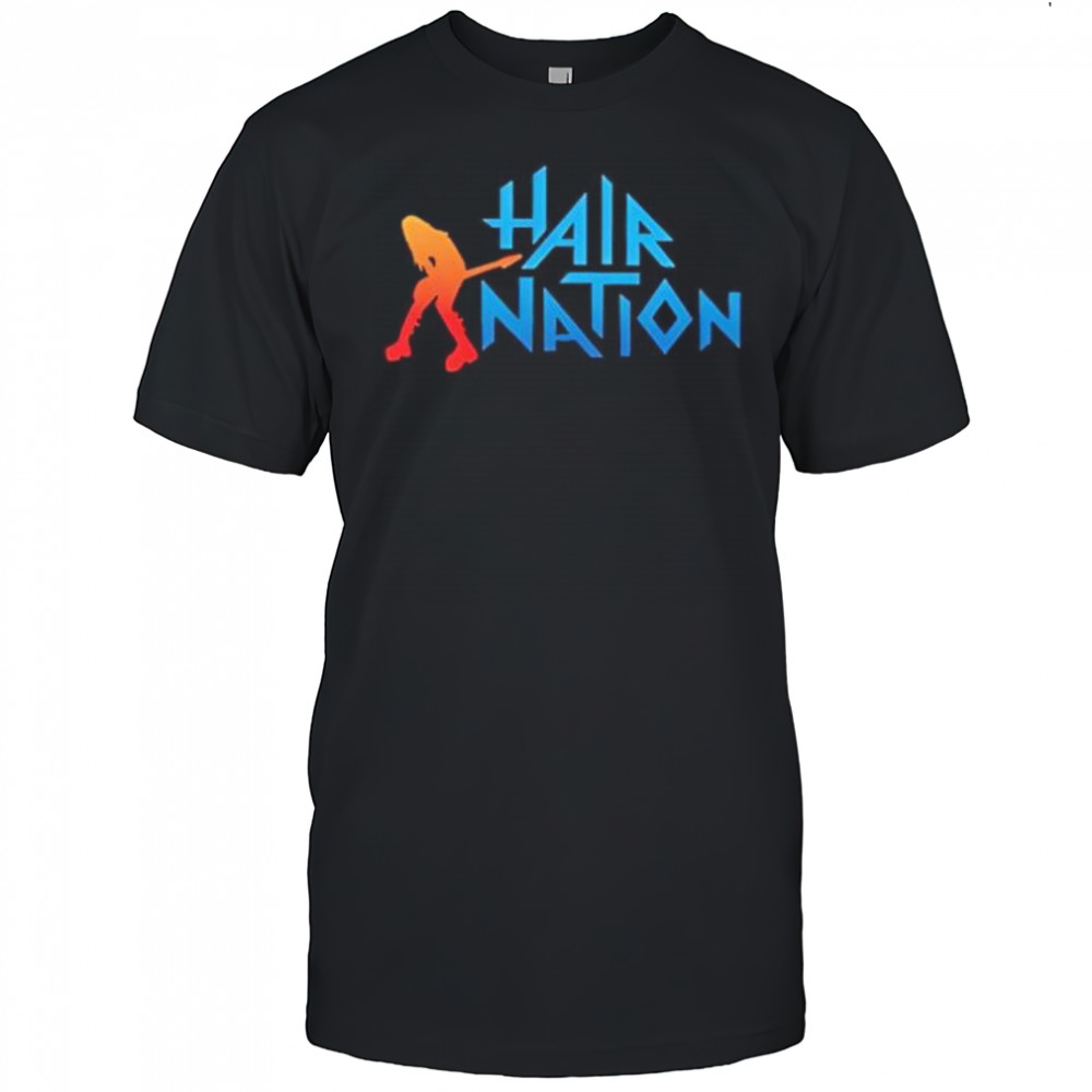 Hair Nation music shirt