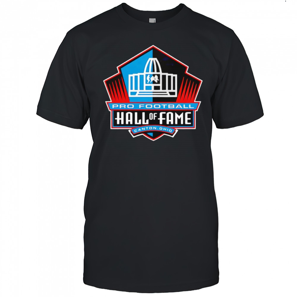 Hall of Fame 2025 logo shirt