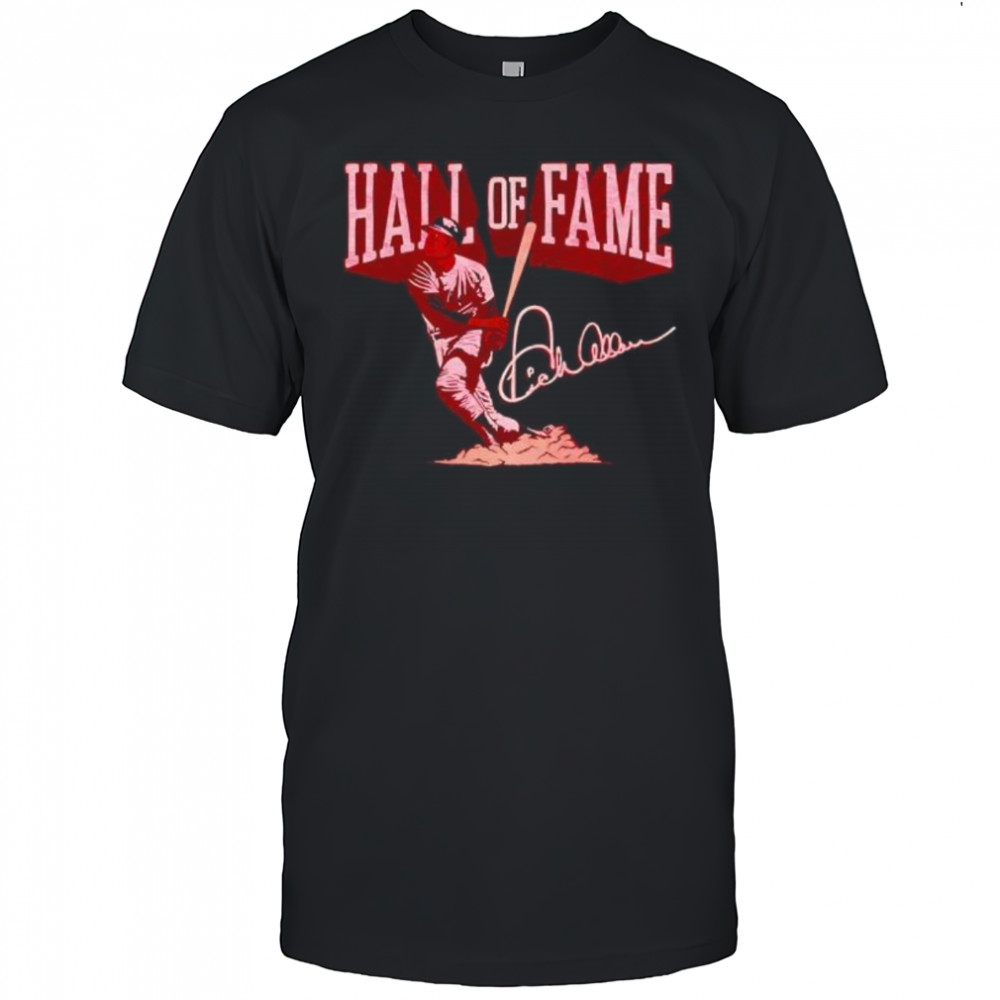 Hall of Fame Dick Allen baseball shirt