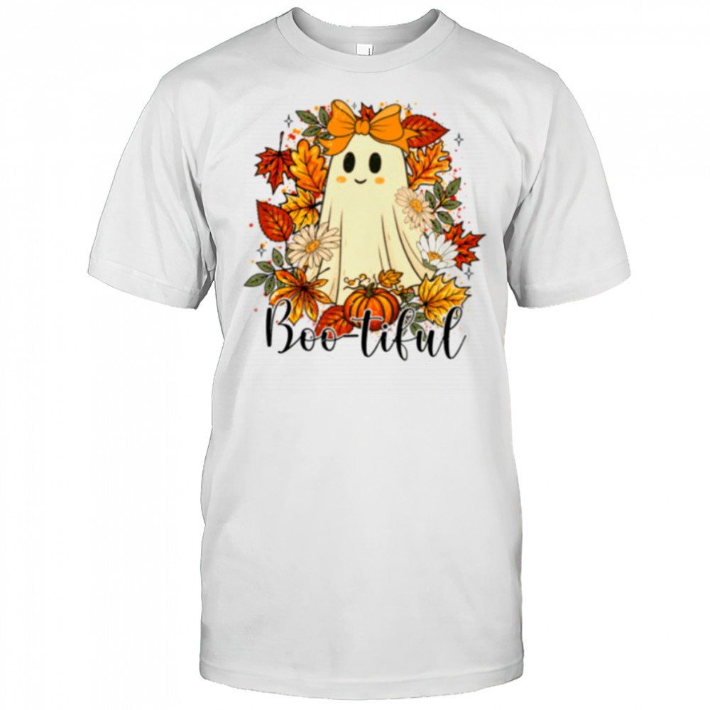 Halloween Ghost Coquette Bow Reading Read More Books Teacher Pullover Shirt