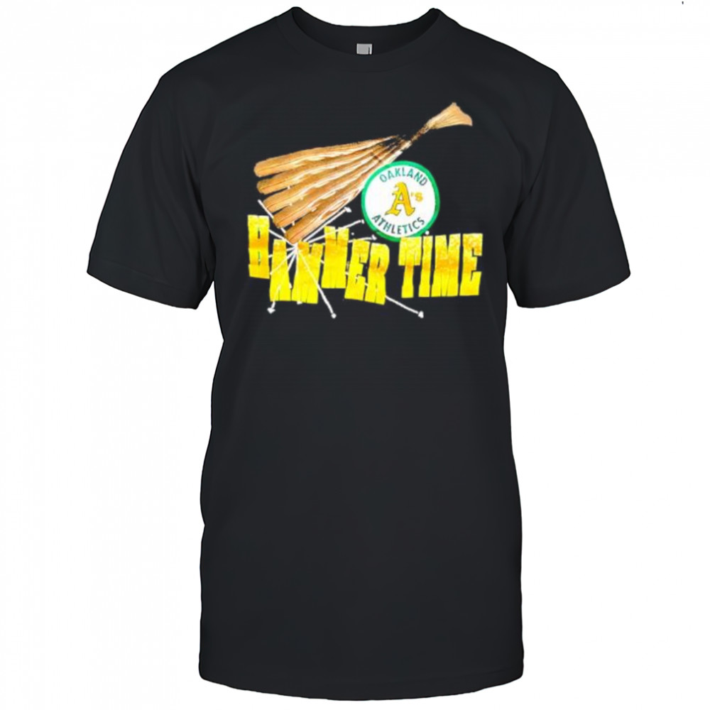 Hammer Time Oakland Athletics shirt