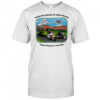 Harley Davidson from Railroads to open Roads union made in the USA shirt