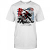 Harley Davidson Motorcycle Old Glory Dale Raudenbush shirt