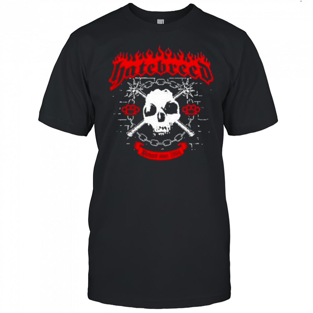 Hatebreed Show Cardiff And London July 2025 T-Shirt