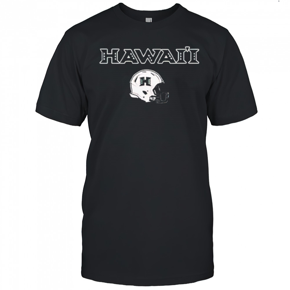 Hawaii Rainbow Warriors football New Uniforms shirt