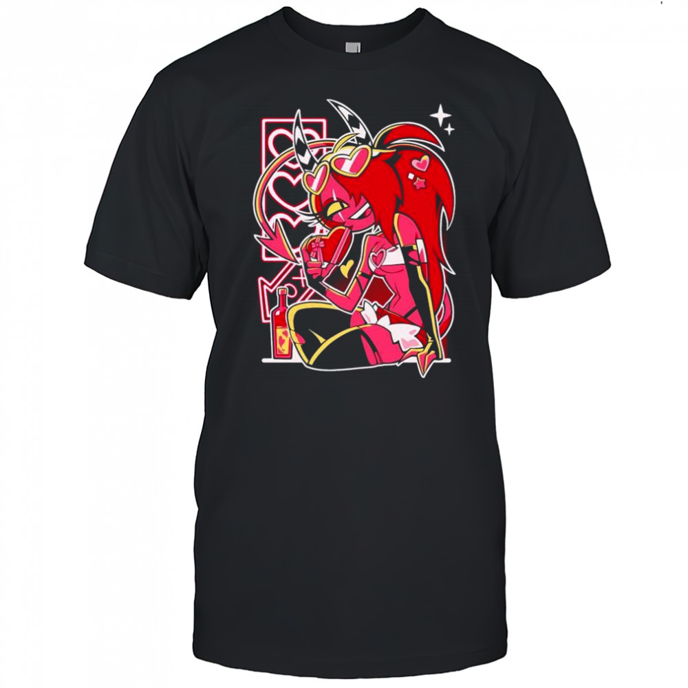 Hazbin Hotel Sallie May T-shirt