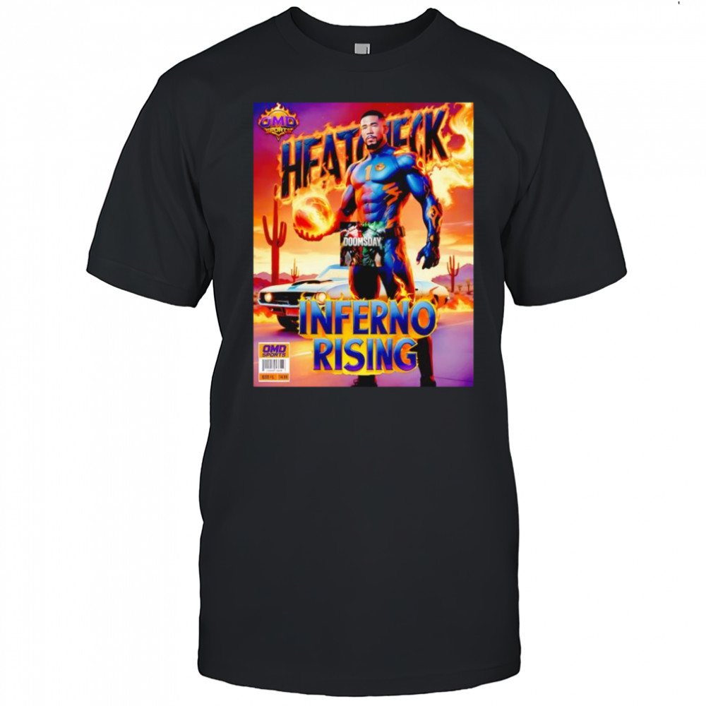 Heatcheck Inferno Rising Devin Booker shirt