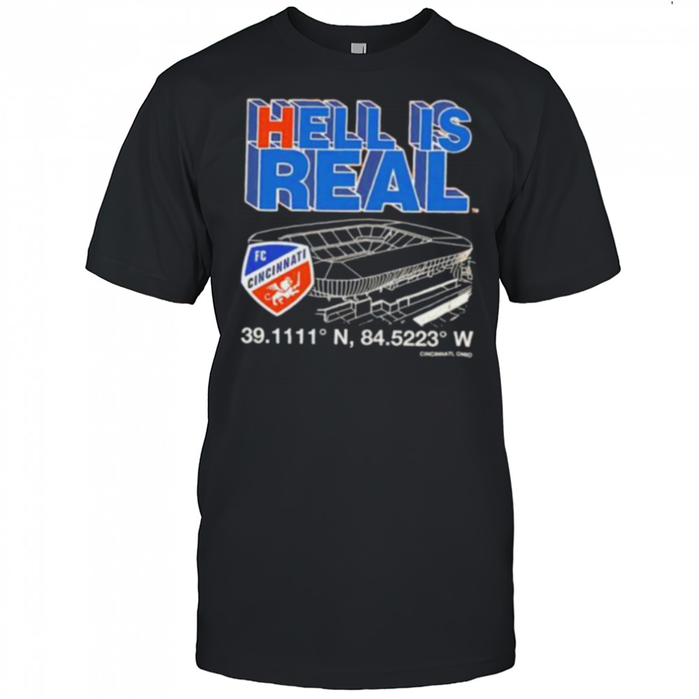 Hell is real Cincinnati FC coordinates shirt