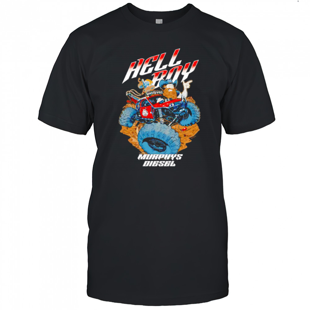 Hellboy Murphys Diesel shirt