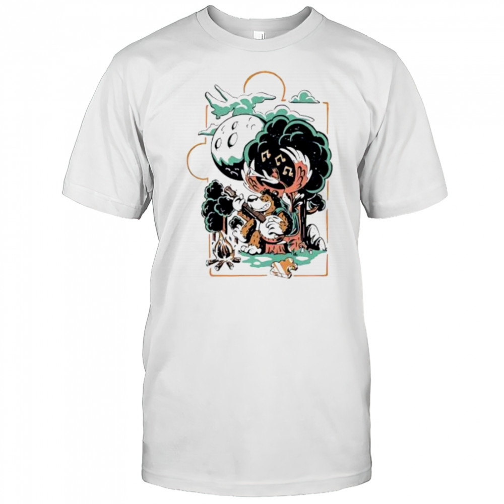 Henrique torres bluegrass bear shirt