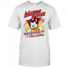 Here I Come To Save The Day Mighty Mouse shirt