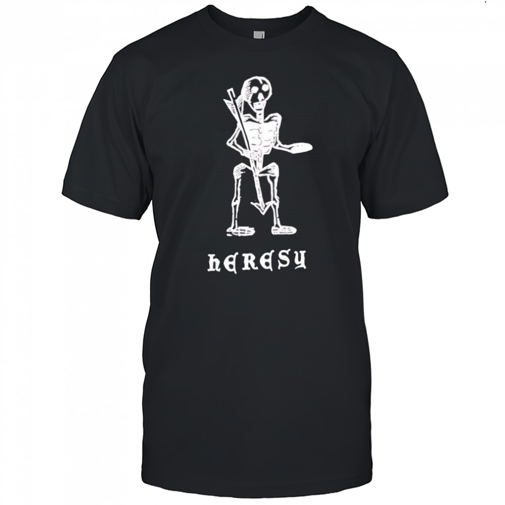 Heresy skeleton shirt