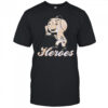 Heroes angry baseball vintage shirt