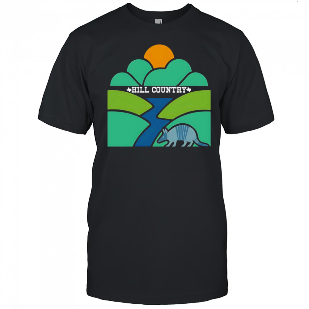 Hill Country Kerr County Texas shirt