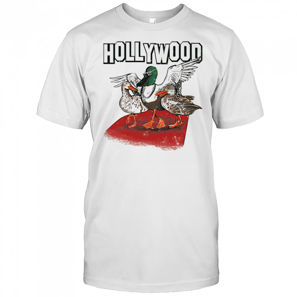 Hollywood Duck shirt