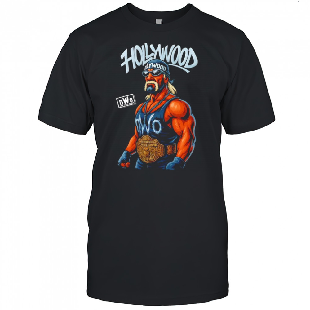 Hollywood Hulk Hogan Hulkamania Forever shirt