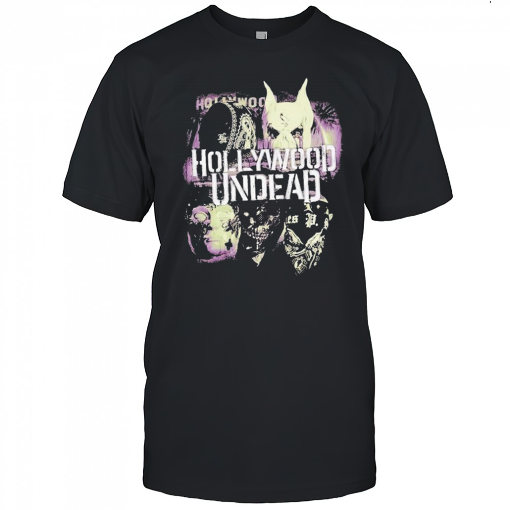 Hollywood Undead Forever Masks T-Shirt