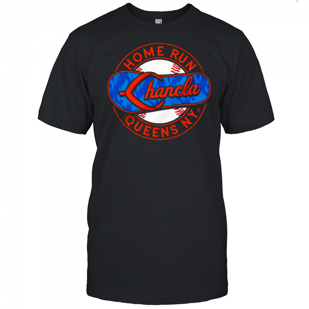 Home Run Chancla shirt
