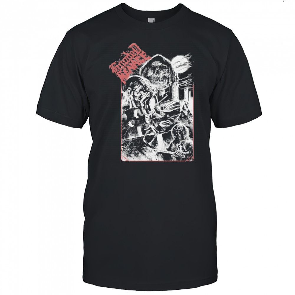 Hooded Menace Dedicated T-shirt