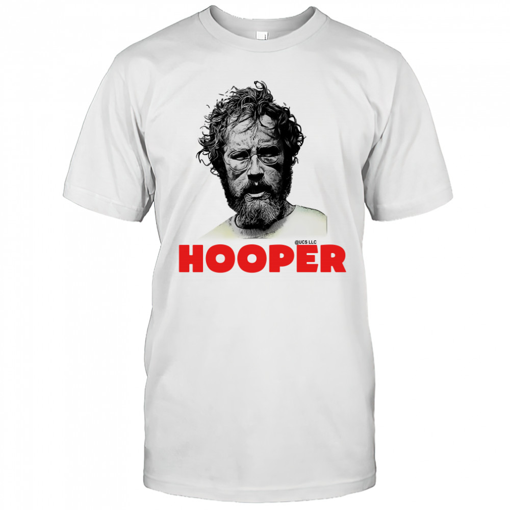 Hooper Jaws Main Character Jaws Movie shirt