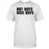 Hot Boys Kiss Boys T-shirt