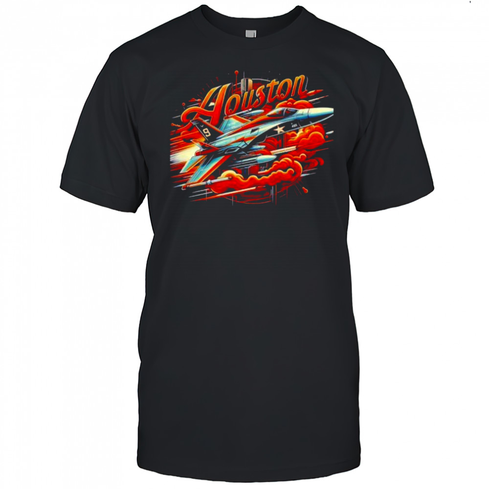 Houston Astros fighter art shirt