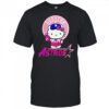 Houston Astros Hello Kitty pink girl shirt