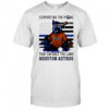Houston Astros supporting the paws that enforce the laws shirt