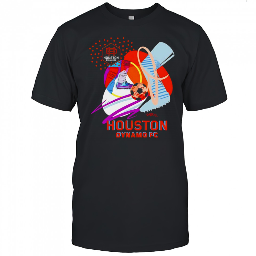 Houston Dynamo FC x Free Walls H-Town Collection Cleat shirt