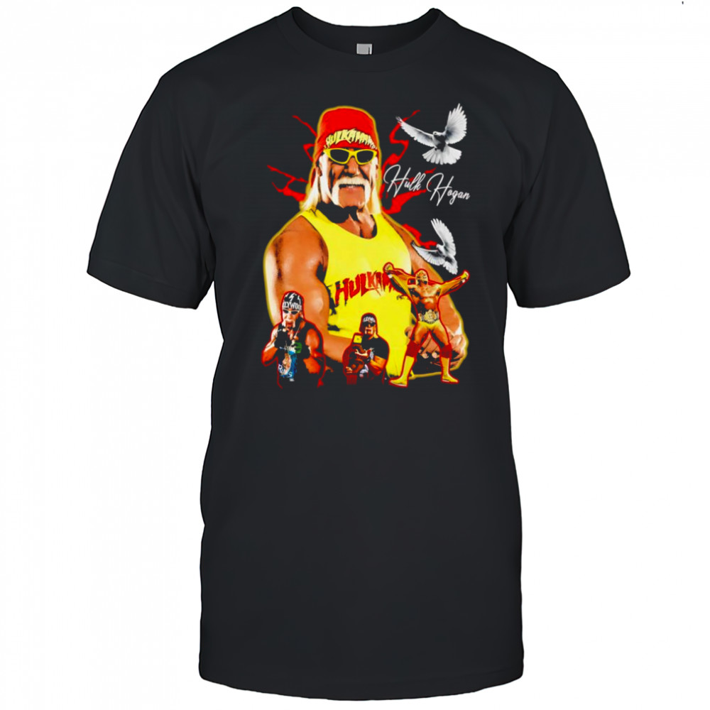 Hulk Hogan Forever graphic shirt