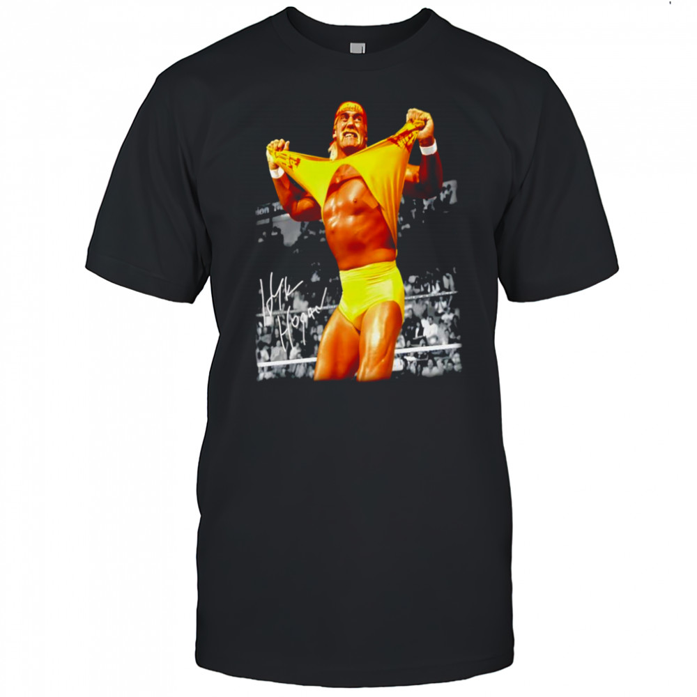 Hulk Hogan Hulkamania graphic shirt