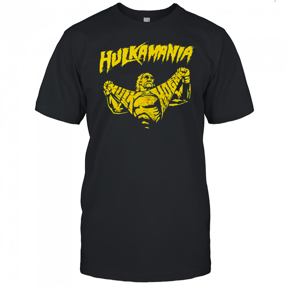 Hulk Hogan Hulkamania ripped RIP shirt