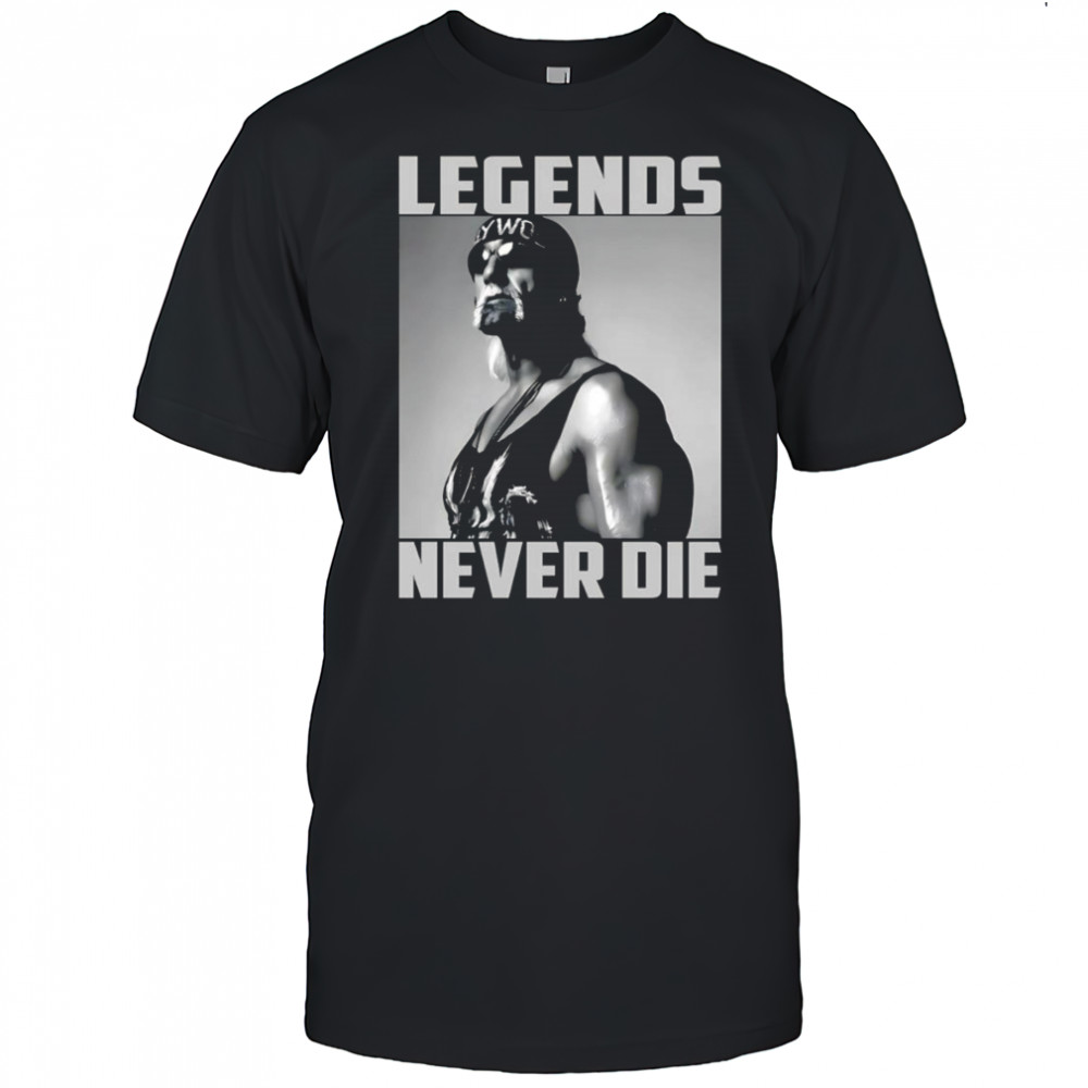 Hulk Hogan Legends never die shirt
