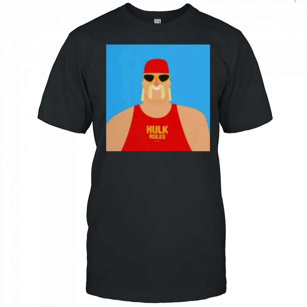 Hulk Hogan rules 1953 2025 shirt