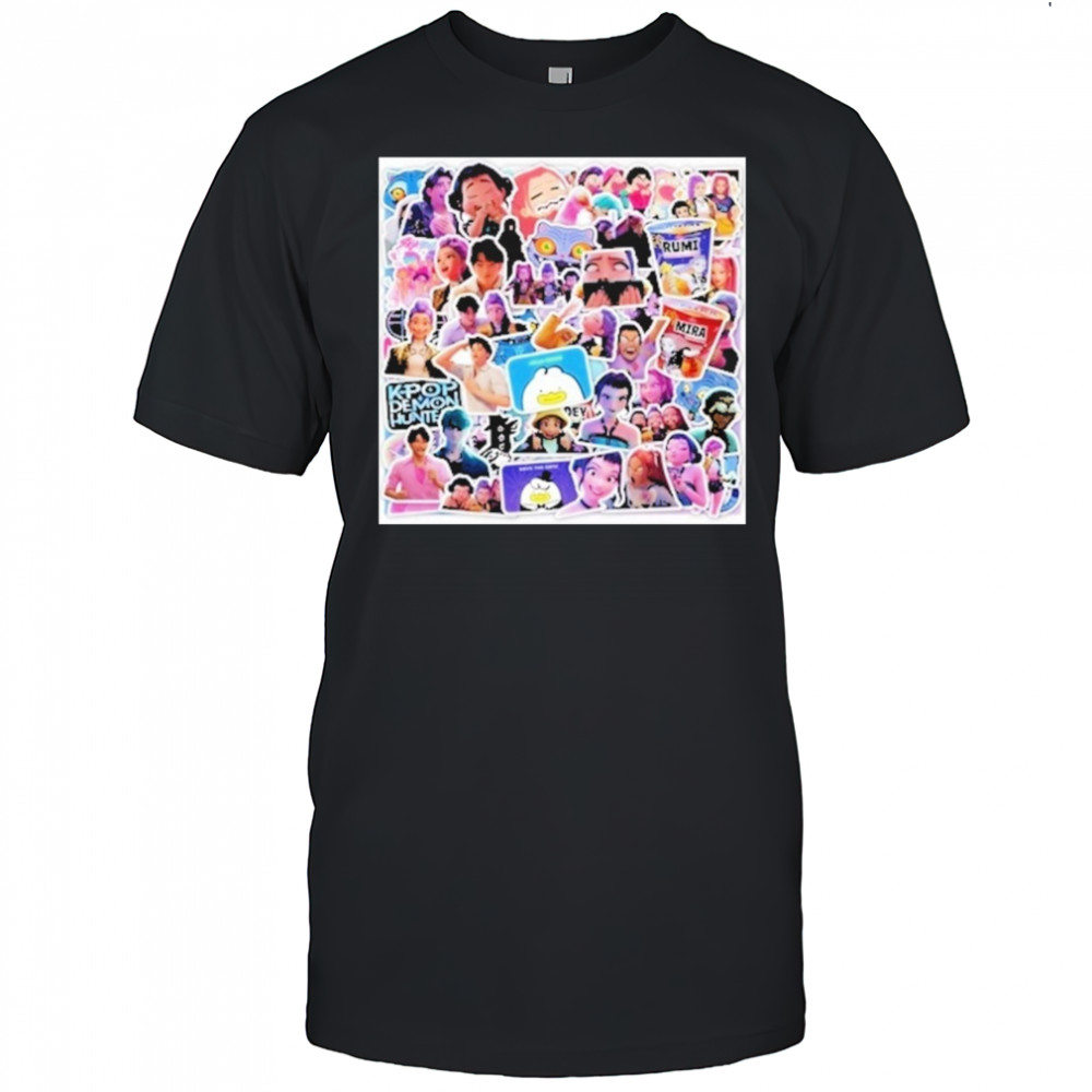 Huntrix Saja Boys Kpop Demon Hunters Shirt