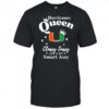 Hurricanes Queen Classy Sassy And A Bit Smart Assy logo shirt