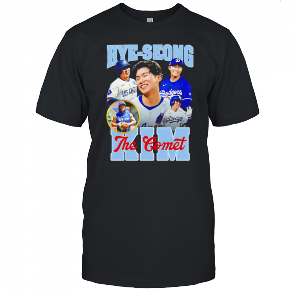 Hye-Seong Kim The Comet bootleg shirt