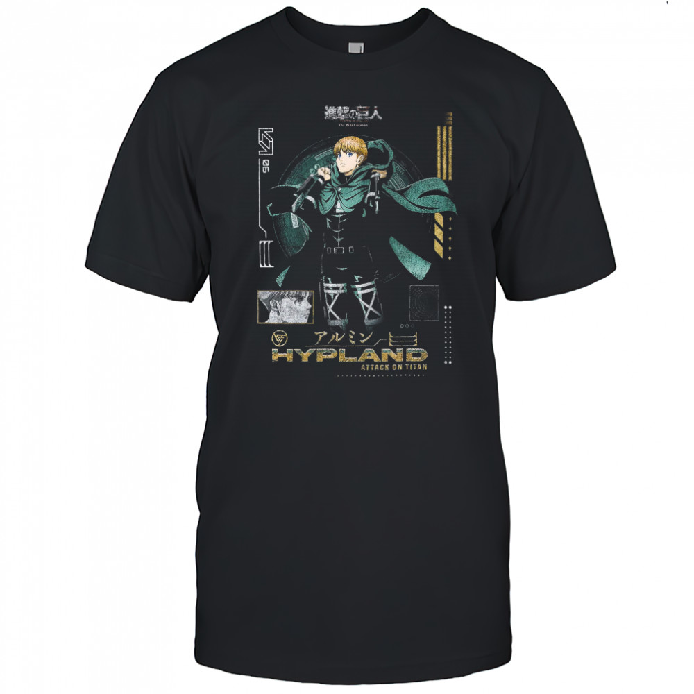 Hypland Aot Armin T-Shirt