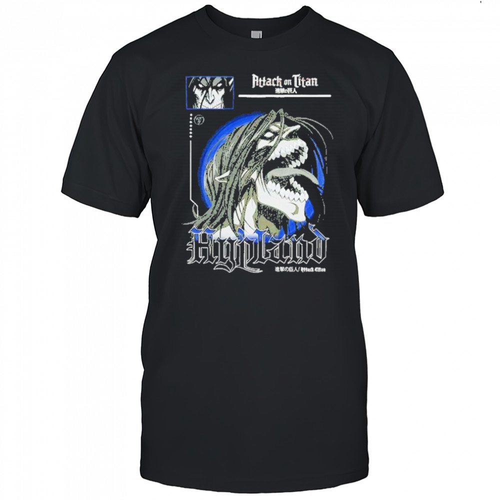 Hypland Aot Roar Eren T-Shirt