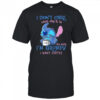 i Don't Care What Day It Is IT's Early I'm Grumpy I Want Coffee Stitch Shirt