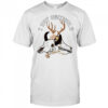 I Eat Animals antelope skull shirt