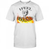 I feel disgusted cat meme shirt