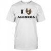 I Love Alameda Cats T-Shirt