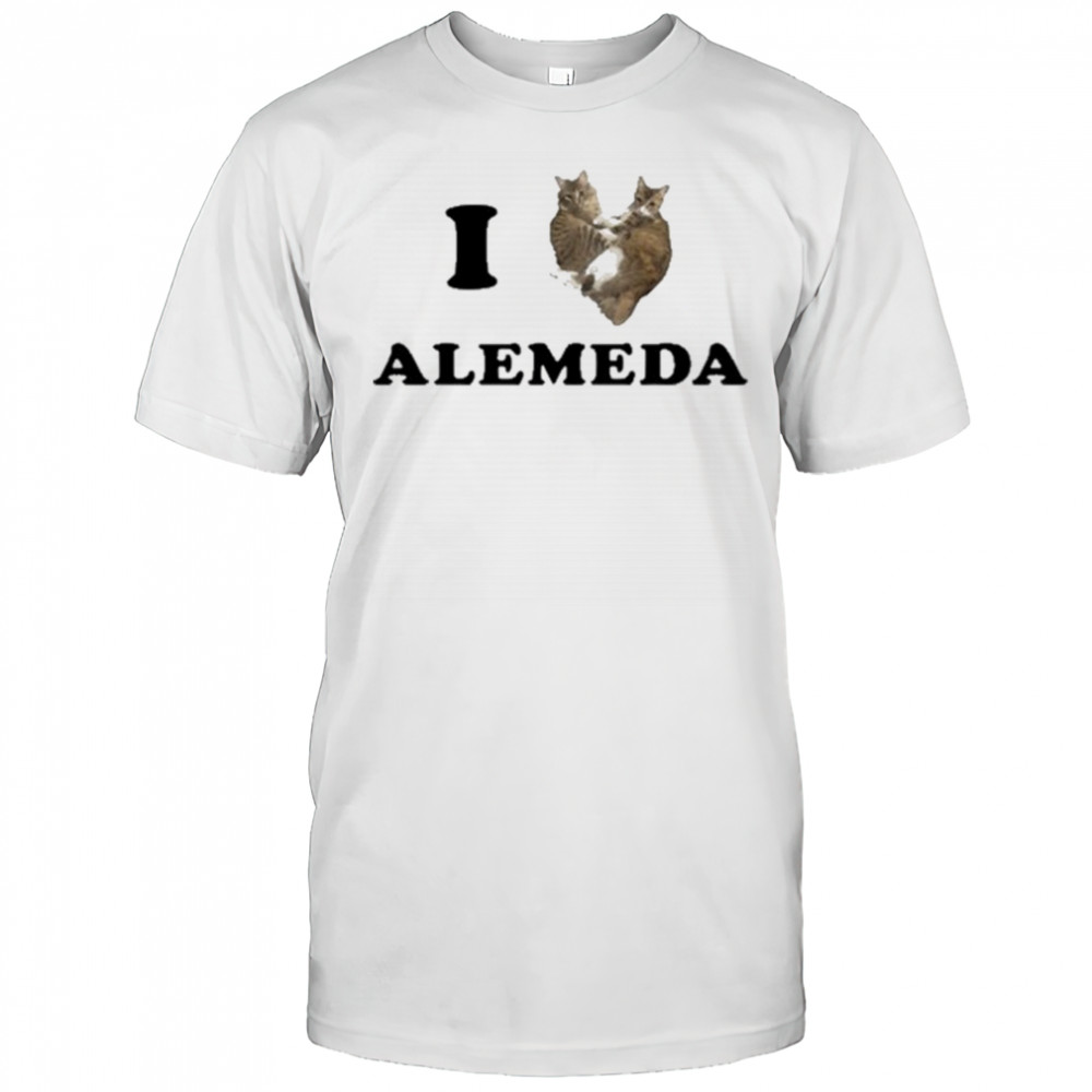 I Love Alameda Cats T-Shirt