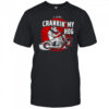 I love crankin’ my hog shirt