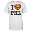 I Love PHL Hamburguesa shirt